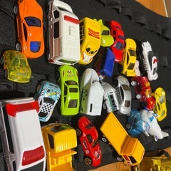 ミニカーまとめて全部で500円！の画像