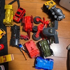 ミニカーまとめて全部で500円！の画像