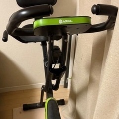 フィットネスバイクの画像