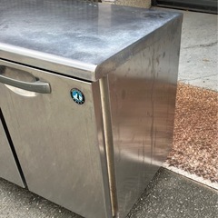 【動確済み】2017年 ホシザキ 業務用 台下冷蔵庫 RT-120MNF 1200×600×800 240L 単相 100Vコールドテーブル テーブル形冷蔵庫 大阪の画像