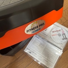 ALINCO FITNESS PRO ステッパー　EXGO37の画像
