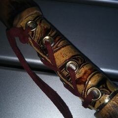 ★火吹き棒　手作り★の画像