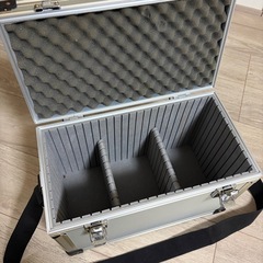 カメラバッグ　アルミハードケース　ジェラルミンの画像