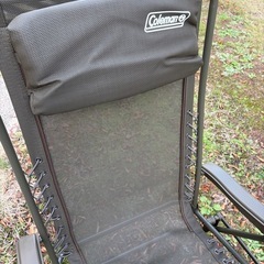 コールマン　 インフィニティチェア　オリーブ　カーキの画像