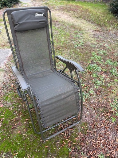 コールマン　 インフィニティチェア　オリーブ　カーキ