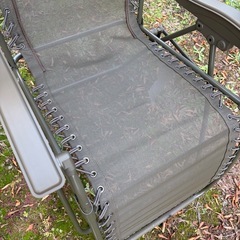 コールマン　 インフィニティチェア　オリーブ　カーキの画像