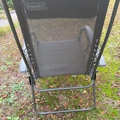 コールマン　 インフィニティチェア　オリーブ　カーキの画像