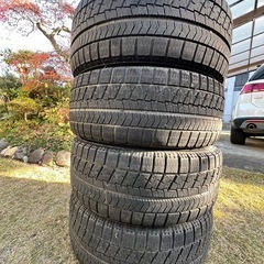 205/55R16 スタッドレス 4本セット BRIDGESTONE ブリザック　VRX ゴルフ PCD112の画像