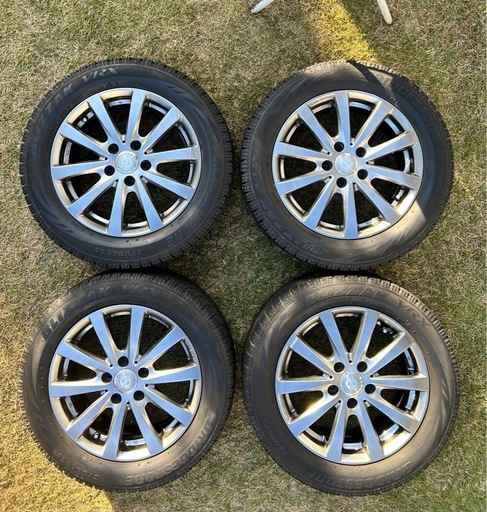 205/55R16 スタッドレス 4本セット BRIDGESTONE ブリザック　VRX ゴルフ PCD112