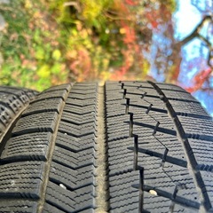 205/55R16 スタッドレス 4本セット BRIDGESTONE ブリザック　VRX ゴルフ PCD112の画像