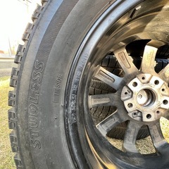 205/55R16 スタッドレス 4本セット BRIDGESTONE ブリザック　VRX ゴルフ PCD112の画像