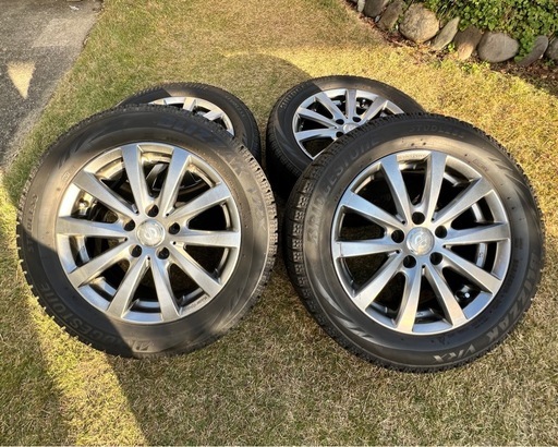 205/55R16 スタッドレス 4本セット BRIDGESTONE ブリザック　VRX ゴルフ PCD112