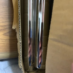 引き取り限定‼️無料新品伸縮ハンガーの画像