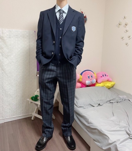 京都両洋高校　制服　男子　　