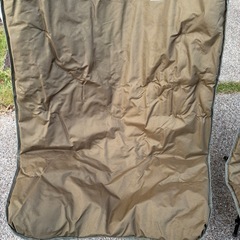 コールマン　ソフトチェア　オリーブ　2台　セット　椅子の画像