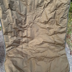 コールマン　ソフトチェア　オリーブ　2台　セット　椅子の画像