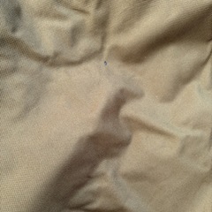 コールマン　ソフトチェア　オリーブ　2台　セット　椅子の画像