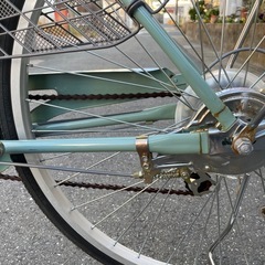 美品　自転車　リセロッテの画像