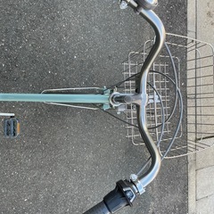 美品　自転車　リセロッテの画像