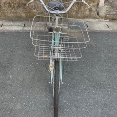 美品　自転車　リセロッテの画像