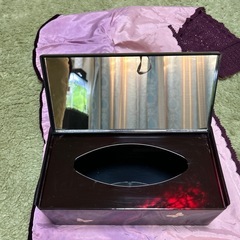 ティッシュケースの画像
