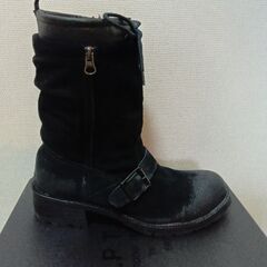 RUPERT　ブラックエンジニアブーツ　美品の画像