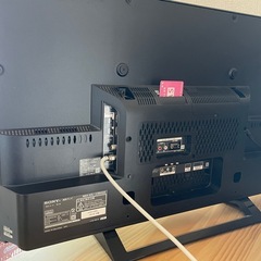 美品　液晶テレビの画像