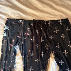 2点セット スパッツ レギンスの画像