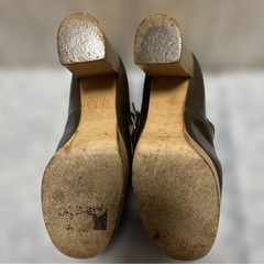 Chloé クロエ／レザーストラップパンプス／36（23cm）の画像