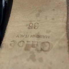 Chloé クロエ／レザーストラップパンプス／36（23cm）の画像