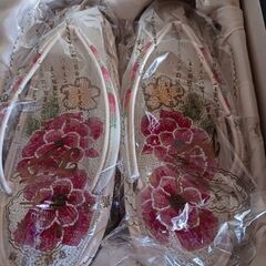 女性用　草履　下駄　5つの画像