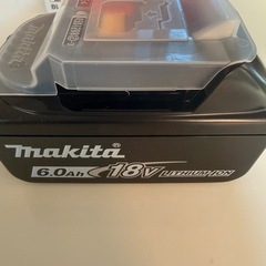 マキタ18V充電バッテリー（新品）の画像