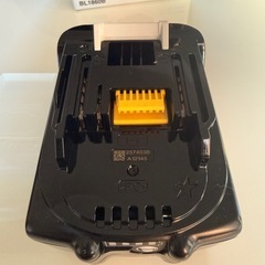 マキタ18V充電バッテリー（新品）の画像