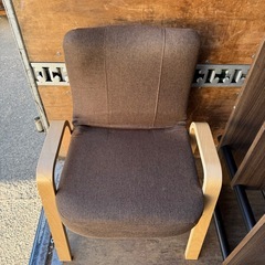 1人用チェアの画像