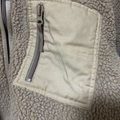 kutir モコモコ　ブルゾンの画像