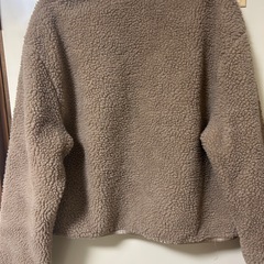 kutir モコモコ　ブルゾンの画像