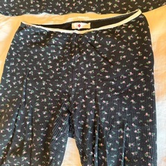 【美品未使用】小花柄パジャマセットの画像