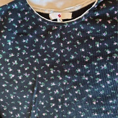 【美品未使用】小花柄パジャマセットの画像
