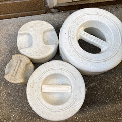 漬物石セットの画像