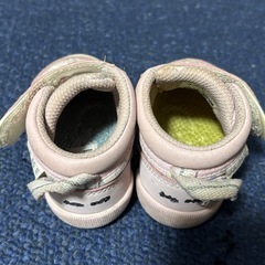 イフミー　ピンク花柄スニーカー 11.5cmの画像