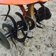 kubota 耕運機 GS95V-T 動作未確認 クボタ エンジン小型耕運機 家庭菜園 管理機 農作業 農機具 中古品の画像