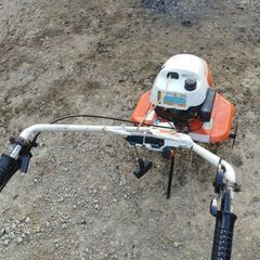 kubota 耕運機 GS95V-T 動作未確認 クボタ エンジン小型耕運機 家庭菜園 管理機 農作業 農機具 中古品の画像