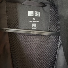 ユニクロ　ダウンコートの画像