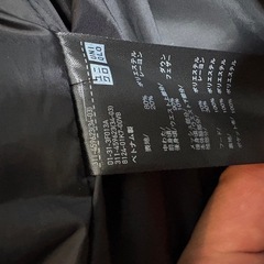 ユニクロ　ダウンコートの画像