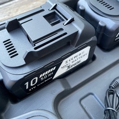 21v 電動インパクトレンチ 未使用の画像