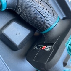 21v 電動インパクトレンチ 未使用の画像