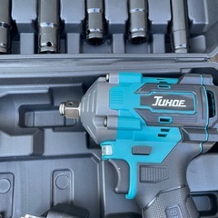 21v 電動インパクトレンチ 未使用の画像