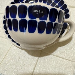 「ARABIA｜アラビア 24h トゥオキオ カップ&ソーサーの画像