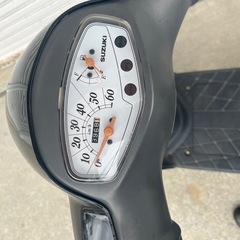 原付　レッツ4 値下げしました‼️の画像