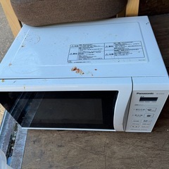 Panasonic 電子レンジの画像